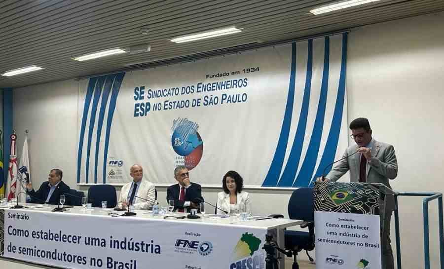 Estado participa de seminário nacional que visa fomentar a criação de uma indústria de semicondutores no Brasil